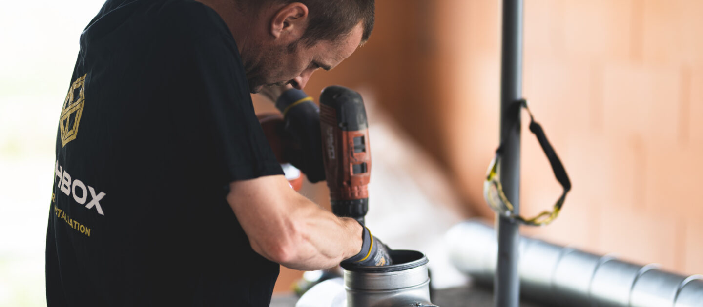 Installatie ventilatiesysteem | Techbox